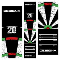 Designa Dartbord Carpet Mat 290×60 cm