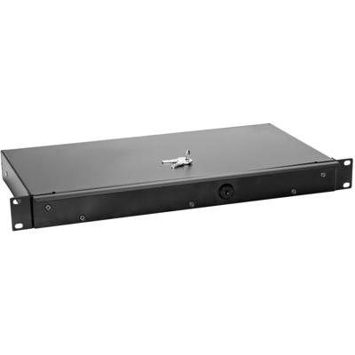 Omnitronic KE-1 Racklade met slot 1HE