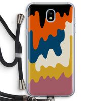 Baar A: Samsung Galaxy J5 (2017) Transparant Hoesje met koord