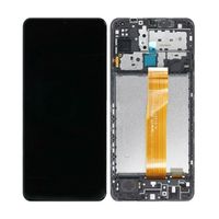 Samsung Galaxy M12 LCD-scherm GH82-25042A - Zwart