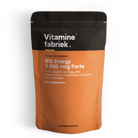 B12 Energy - 3.000 mcg Forte - 30 zuigtabletten - Vitaminefabriek.nl