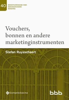 40-Vouchers, bonnen en andere marketinginstrumenten (Paperback)