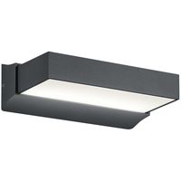 LED Tuinverlichting - Wandlamp Buitenlamp - Trion Cuary Up and Down - 11W - Warm Wit 3000K - Waterdicht IP65 - Mat Antraciet - Aluminium - OSRAM LEDS - thumbnail