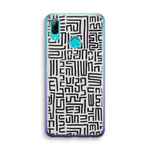 Moroccan Print: Huawei P Smart (2019) Transparant Hoesje