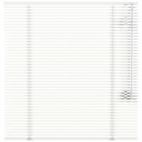 Leen Bakker - Fenstr Jaloezie 25mm Mat - (10332) - Aluminium - Wit - 120x10x10 Cm
