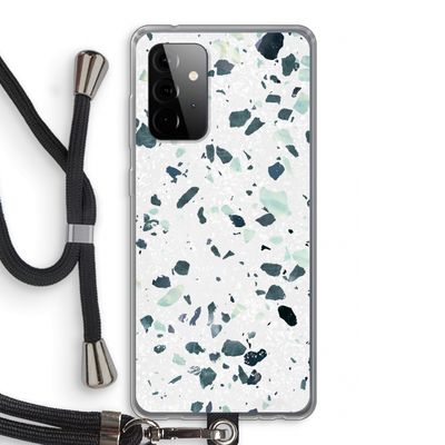 Terrazzo N°2: Samsung Galaxy A72 5G Transparant Hoesje met koord