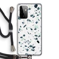 Terrazzo N°2: Samsung Galaxy A72 5G Transparant Hoesje met koord