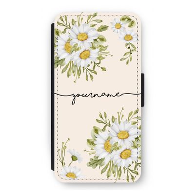 Daisies: iPhone 12 Flip Hoesje