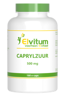 Elvitum Caprylzuur 500mg Vegicaps