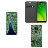 Motorola Moto G7 Power Hoesje maken Pauw - thumbnail