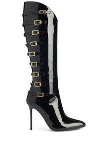 Giuseppe Zanotti bottines Patthi 105 mm - Noir