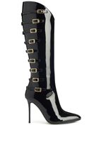 Giuseppe Zanotti bottines Patthi 105 mm - Noir