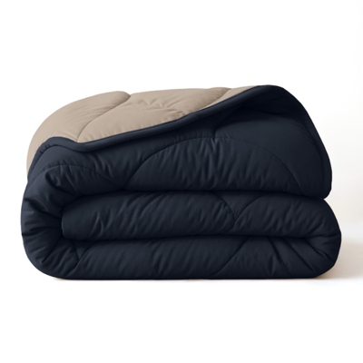 1+1 Gratis Wasbaar Dekbed Zonder Overtrek - Lazy Zonder Overtrek Double Face Antraciet Taupe - Exclusief Kussensloop - 200x200 Cm (Tweepersoons) - Sleeptime - Dekbed-Discounter.nl 1+1 Gratis Wasbaar Dekbed Zonder Overtrek - Lazy Zonder Overtrek Double Face Antraciet Taupe - Exclusief Kussensloop - 200x200 Cm (Tweepersoons) - Sleeptime - Dekbed-Discounter.nl