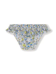 Bonpoint maillot de bain à fleurs - Bleu