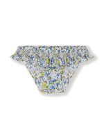 Bonpoint maillot de bain à fleurs - Bleu