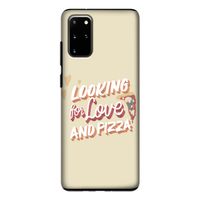 Pizza is the answer: Samsung Galaxy S20 Plus Tough Case