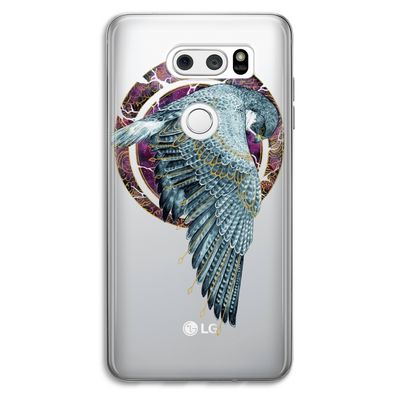 Golden Falcon: LG V30 Transparant Hoesje