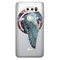 Golden Falcon: LG V30 Transparant Hoesje