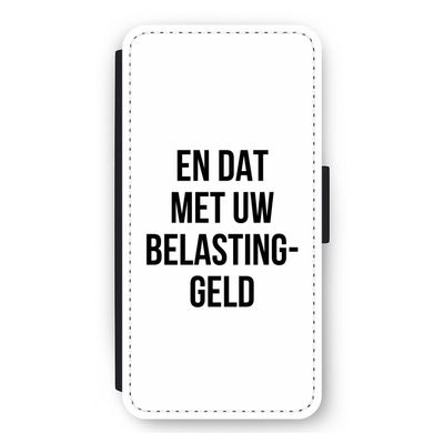 Belastinggeld: iPhone 12 Pro Max Flip Hoesje