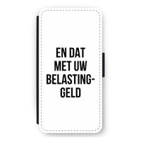 Belastinggeld: iPhone 12 Pro Max Flip Hoesje