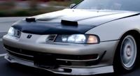 Motorkapsteenslaghoes Honda Prelude 1992-1996 zwart PB901037