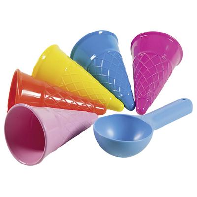 Androni Zandvormen icecream 6-delig