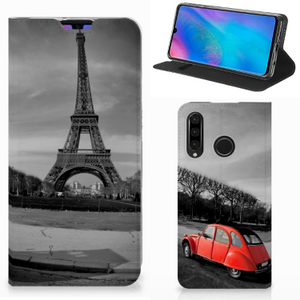 Huawei P30 Lite New Edition Book Cover Eiffeltoren