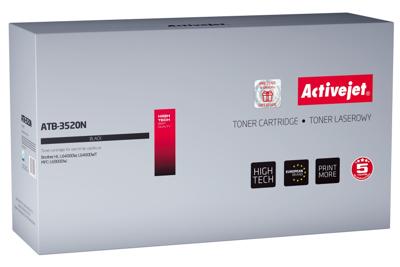 Activejet tonercartridge ATB-3520N (vervanging Brother TN-3520; Supreme; 20000 pagina's; zwart)