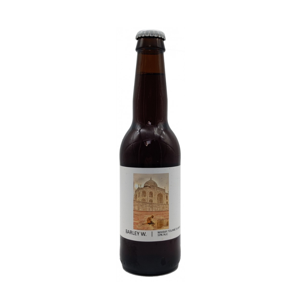 Popihn Barley Wine Whiskey Tourbé Ba 33CL