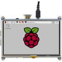 Joy-it RB-LCD5  Touchscreenmodule 12.7 cm (5 inch) 800 x 480 Pixel Geschikt voor serie: Raspberry Pi® Incl. touchpen