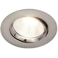 Nordlux LED Inbouwspot rond Dorado Smart Light rond nickel geschuurd 5,5W IP65 - 4806280