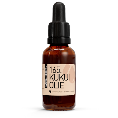 Kukui Olie (Koudgeperst & Geraffineerd) 30 ml