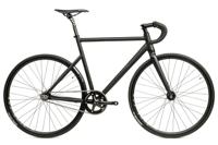 Santafixie Raval Fixie Fiets - Matte Black Premium