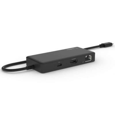 Hub USB Belkin INC008BTBK Zwart