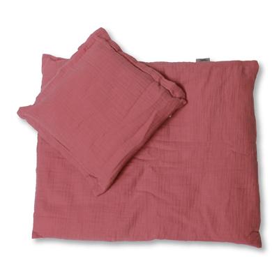 Bedset Oudroze - 50 cm