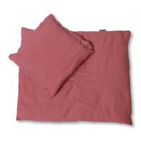 Bedset Oudroze - 50 cm