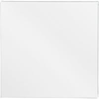 Creativ Company Canvas, d: 1.6 cm, afm 40x40 cm, 360 gr, wit, 1 stuk