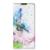 Bookcase Samsung Galaxy M52 Vogel - thumbnail