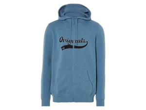 LIVERGY Heren sweater (L, Blauw)