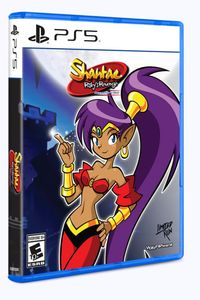 Shantae Risky's Revenge Director's Cut (Limited Run Games)