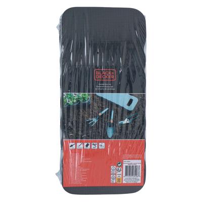 Tuinierset 4 delig black en decker