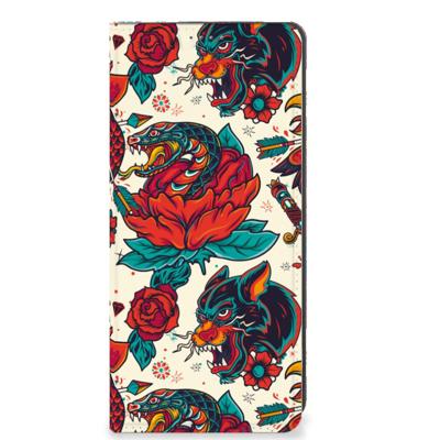 Stand Case voor OPPO A78 | A58 5G Old Skool Stand Case voor OPPO A78 | A58 5G Old Skool