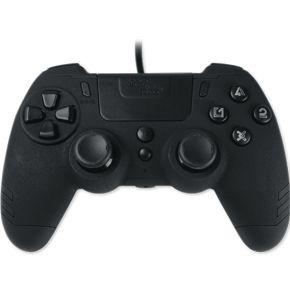 Lexip METALTECH Zwart USB Gamepad Analoog/digitaal PC, PlayStation 4