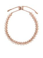 APM Monaco bracelet Up And Down à perles - Or
