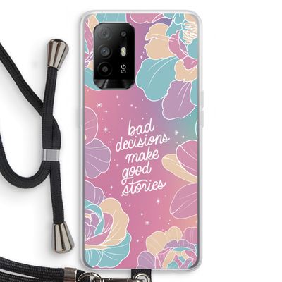 Good stories: Oppo A94 5G Transparant Hoesje met koord