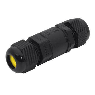 Set van 25 Kabelverbinders - IP68 Waterdicht - Koppelstuk voor binnen en buiten - Geschikt voor 4-12 mm kabeldikte