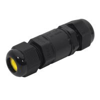 Set van 25 Kabelverbinders - IP68 Waterdicht - Koppelstuk voor binnen en buiten - Geschikt voor 4-12 mm kabeldikte