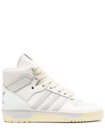 adidas baskets montantes Rivalry - Blanc