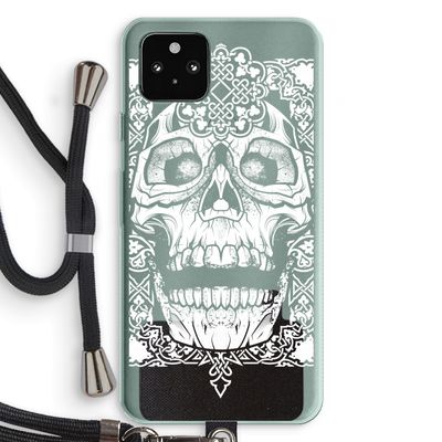 Seek & Destroy: Pixel 5a 5G Transparant Hoesje met koord