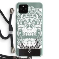Seek & Destroy: Pixel 5a 5G Transparant Hoesje met koord